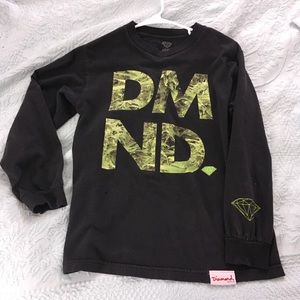 Diamond supply Co DMND pot sweatshirt